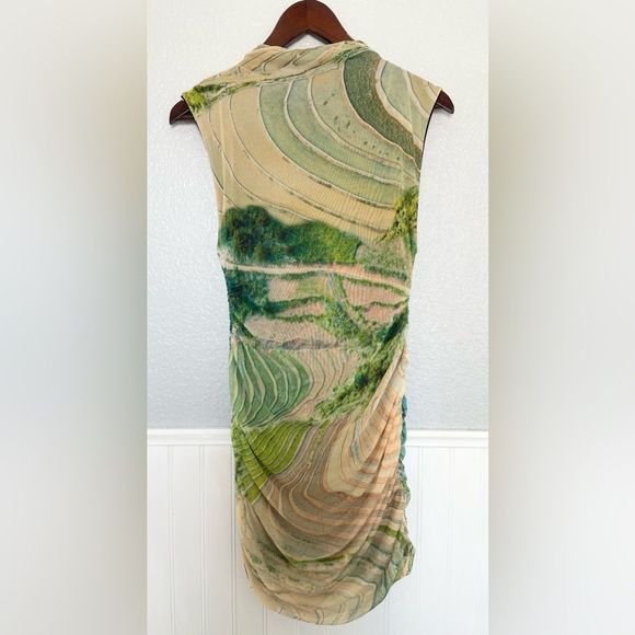 ZARA PRINTED TULLE DRESS 5039/330/115/15 - Picture 12 of 12